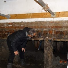 houten paalfundering inspecteren